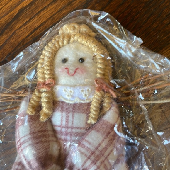 Set of 6 Large Woodland Farmhouse Rustic Christmas Ornaments. NEW. - Picture 10 of 16